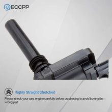 ECCPP Portable Spare Car Ignition Coils Compatible with Jeep Grand Cherokee Dodge Magnum/Durango/Ram 1500/ Ram 2500/Ram 3500 2003-2005 Replacement for UF378 UF505(Pack of 8)