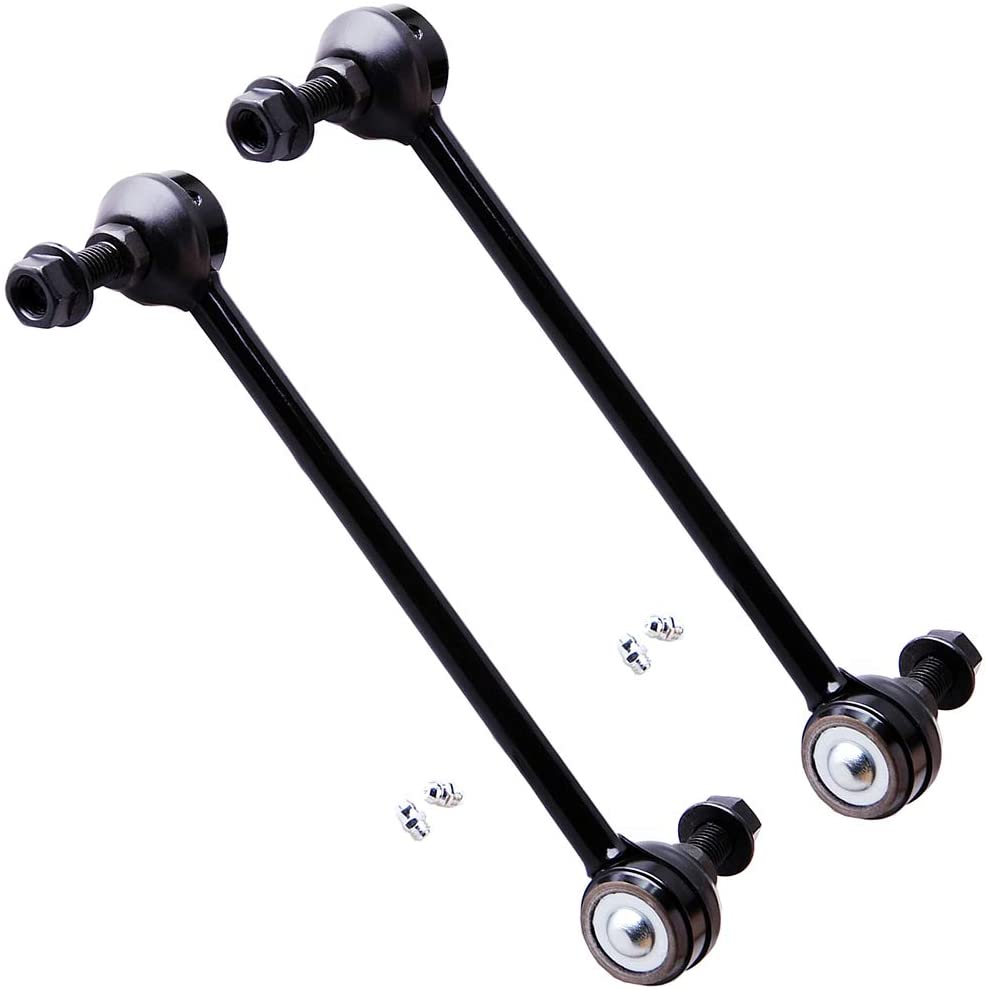 SCITOO 2pcs Suspension Kit 2 Front Sway Bar End Link fit for 1999-2009 Saab 9-5 Saturn L100 L200 L300 LS LS1 LS2 LW1 LW2 LW200 LW300 K5345