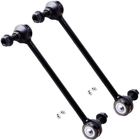 SCITOO 2pcs Suspension Kit 2 Front Sway Bar End Link fit for 1999-2009 Saab 9-5 Saturn L100 L200 L300 LS LS1 LS2 LW1 LW2 LW200 LW300 K5345