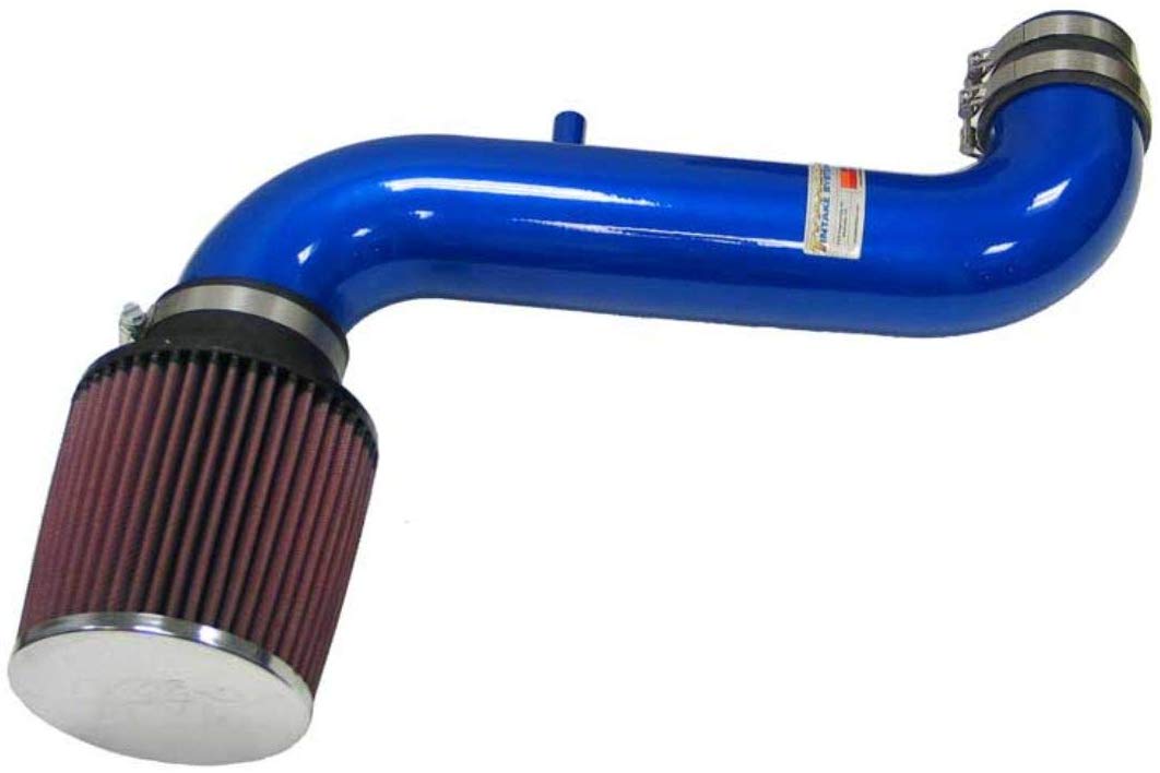 K&N Engineering Blue K&N 69-7502TB Performance Air Intake System Typhoon (EU) Peugeot 106 GTI, 1.6L, 16V, L4, 1996-2003