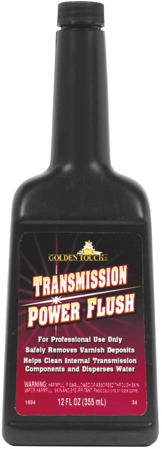 Golden Touch 1694-12PK Transmission Power Flush - 12 fl. oz., (Pack of 12)