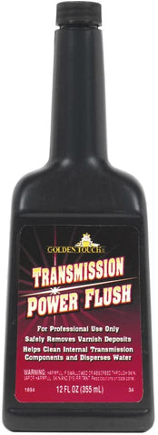 Golden Touch 1694-12PK Transmission Power Flush - 12 fl. oz., (Pack of 12)