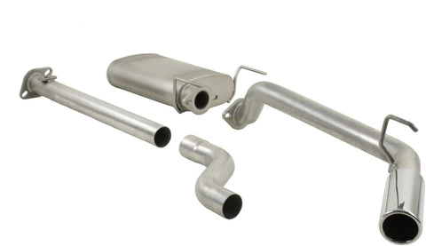 Pace Setter 86-2800 TFX Performance Kat-Back Exhaust Systems Stock Exit Location