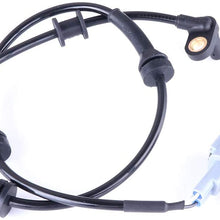 LUJUNTEC ABS Wheel Speed Sensor Left & Right & Front ALS625 Replacement for 2005-2014 Nissan Xterra 2005-2014 Nissan Frontier
