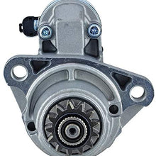 DB Electrical 410-48305 3.5L V6 12V 13T Starter Compatible With/Replacement For Infiniti QX60 2015 1.4 KW CCW Rotation PMGR Starter Type 13-Tooth Count 23300-4AY0A, 23300-9HP0A, SR2316X, 280-4251