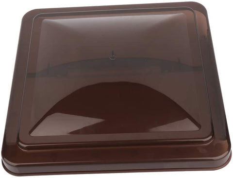 ECCPP Smoked RV Roof Vent Cover VL200-S 14 x14 Good Vent Lid fit for Motorhome Camper Trailer