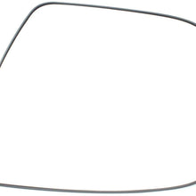 Mirror Glass For 2014-2018 Nissan Rogue Left With Backing Plate