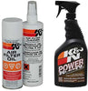 KN 99-5000 99-0621 Aerosol Recharger Air Filter Care Service Kit and Air Filter Cleaner Degreaser