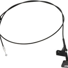 SCITOO Hood Pull Wire Assembly Replacement Fit for 2001-2005 Honda 74130-S5D-A01ZA