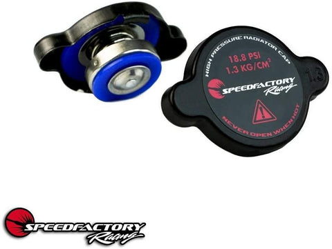 SpeedFactory Racing 1.3 Bar High Performance Radiator Cap (Type A)