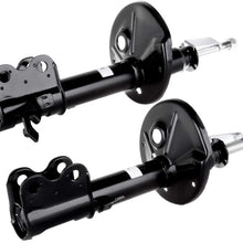 LSAILON 2 pcs Front Struts Shocks Absorbers Replacement for 1993-2002 Toyota Corolla 333236 333237