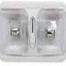 Arcon 51268 White Double Dimmable LED Euro Style Light with Optic Lens