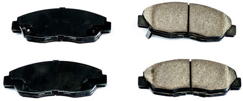 AutoDN Front Clean Ceramic Brake Pads Compatible With 2012-2015 Honda Civic NEW