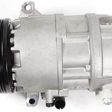 A/C Compressor TBVECHI AC A/C Compressor with Clutch Fit for 03-04 BMW Z4 2.5L 3.0L CO 10869C 64526905643