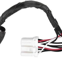 Terisass 1Pc LED Turn Signal Lights Lamp Resistor Solves No Flashing/Fast Flashing Burned Out Bulb Indicator ABS Material