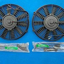 3 Row Aluminum Radiator & Fans For Chevy Corvette/S10 V8 Conversion 1984-1990