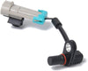 Automotech Front Left and Right ABS Wheel Speed Sensor for Pontiac C h e v r o l e t Captiva 96626078