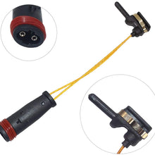 4 PCS 2205401717 2115401717 Brake Pad Wear Sensor Compatible with Mercedes Front Rear Brake Pad Wear Sensor W220 W211 C300 C350 E350