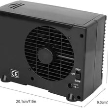 Evonecy Air Cooling Conditioner, Air Cooling Desuperheater Cooling Fan, Portable for Bedroom Office Living Room Dormitory