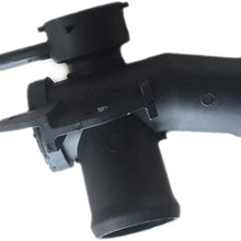 WHWEI Auto Thermostat Cooling System Thermostat Cover Cooling Water Outlet 21501-9Ha0A 215019Ha0A 21501 9Ha0A (Color : Black) (Black)