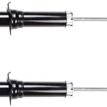 CTCAUTO Rear Shocks Absorber Strut Assemblies Shocks Accessories Fit for 2003-2008 Pontiac Vibe,2003-2008 Toyota Corolla,2003-2008 Toyota Matrix 344612 Set of 2