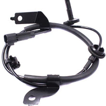 NANA-AUTO Front Rear ABS Wheel Speed Sensors set for Mitsubishi Lancer Outlander 4670A576 4670A580