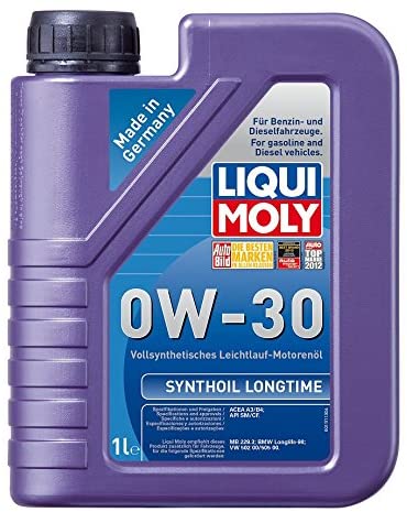LiquiMoly Synthoil Longtime 0W-30 5L