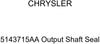 Genuine Chrysler 5143715AA Output Shaft Seal