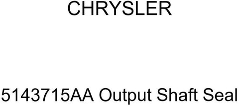 Genuine Chrysler 5143715AA Output Shaft Seal