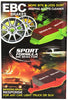 EBC Brakes DP61201 6000 Series Greenstuff Truck and SUV Brake Pad