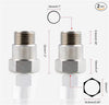 EVIL ENERGY O2 Oxygen Sensor Fitting Bung M18x1.5 Pack Of 2