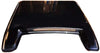 Gevog 1-Piece Ram Style Black Universal ABS Paintable Hood Scoop for Pickup SUV