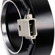 cciyu AC Compressor and A/C Clutch fit for Ford Aerostar AC Clutch CO 101730C