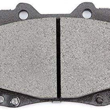 Brake Pads, ECCPP 8pcs Full Set Ceramic Disc Brake Pad Kits for 2013 Lexus ES300h,2007-2013 Lexus ES350,2008-2015 Toyota Avalon,2007-2016 Toyota Camry,Front+Rear