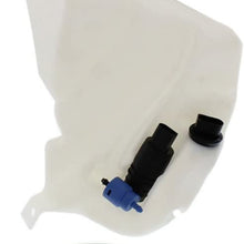 Windshield Washer Tank Assembly compatible with VW Passat 98-01 W/Pump Cap and Sensor 2.8L Cap Wagon Old Body Style