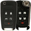 KeylessOption Just the Case Keyless Entry Remote Control Car Key Fob Shell Replacement For OHT01060512