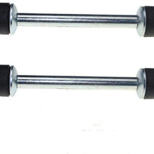 DLZ 2 Pcs Front Stabilizer Bar Sway Bar Link Links Compatible with Ford Mustang 1979-1993