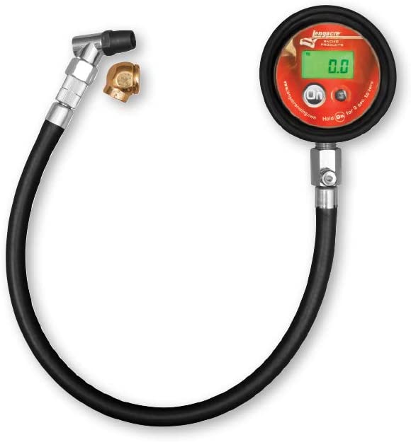 Longacre 52-53003 Tire Gauge Digital 0-60PSI Semi-Pro