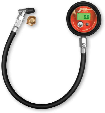 Longacre 52-53003 Tire Gauge Digital 0-60PSI Semi-Pro