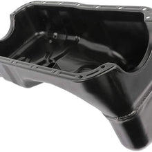 FEIPARTS Engine Oil Pan for 99-04 Nissan Frontier Xterra 3.3L OE Solutions 111104S100 NSP25A Oil Drain Pan