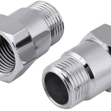 2 PCS Oxygen O2 Sensor Defouler Straight M18 X1.5 Mounting Bung Fitting Stainless Steel