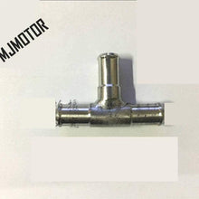 S-Seashell- Radiator Water Hose 3-Way Pipe Cooling Pipe Joint For Automobile Saic Roewe 550 Mg6 Motor Car Parts 300064852 (Blue)