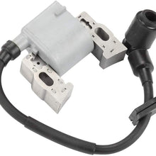 Toolyuan GX670 Ignition Coil-Left and Right Ignition Coil Set for Honda GX620 20HP GX670 24HP GX610 18HP V Twin Engines Replace 30500-ZJ1-023 30500-ZJ1-845 30500-ZJ1-013