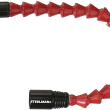 Steelman 08310R Flexible 12-Inch Spark Plug Starter