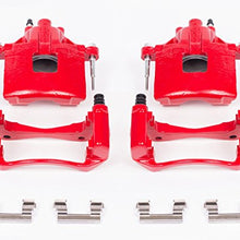 Power Stop S4638A Performance Powder Coated Brake Caliper Set For Buick, Cadillac, Oldmobile, Chevy, Pontiac