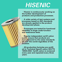 Oil Filter for Audi A3 Quattro, A3, TT, TT Quattro / VW Beetle CC Eos Golf Jetta Passat Replace Mann Filter HU 719/7 X Metal-Free 071115562C