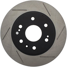 StopTech 126.66057SL Sport Slotted Brake Rotor (Front Left), 1 Pack