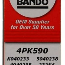 Bando 4PK780 OEM Quality Serpentine Belt (4PK590)