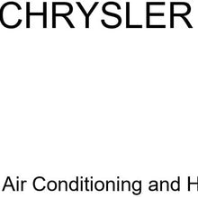 Genuine Chrysler 55056559AA Air Conditioning and Heater Control