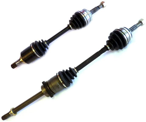 DTA NI82838282A front Left Right Pair - 2 New Premium CV Axles Compatible With Nissan Altima With Automatic Transmission Only 1998-2001